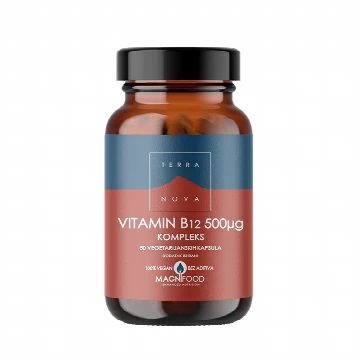 Vitamin B12 (Methylcobalamin) 50 kapsula Terranova
