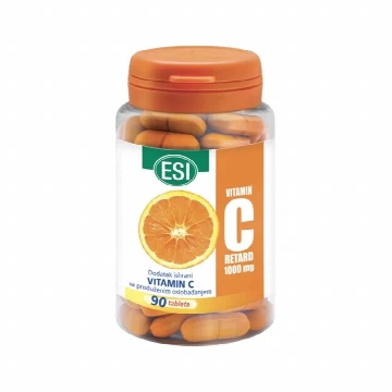 Vitamin C Retard 1000mg 90 tableta ESI