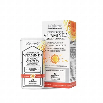 Kaltex Vitamin D3 Synergy Complex 30 kapsula 