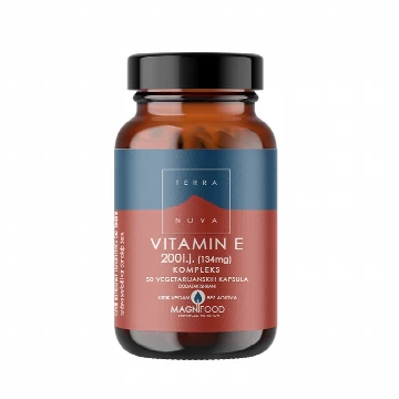 VITAMIN E 200 IU 50 kapsula Terranova 