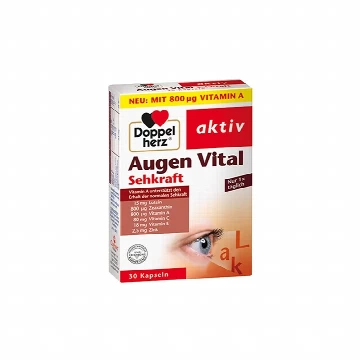 Vitamini i minerali za oči 30 kapsula Doppelherz