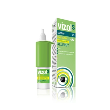 Vizol S ALLERGY kapi za oči 10ml JGL