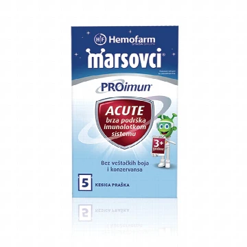 Walmark MARSOVCI PROimun ACUTE 30 tableta za žvakanje Hemofarm