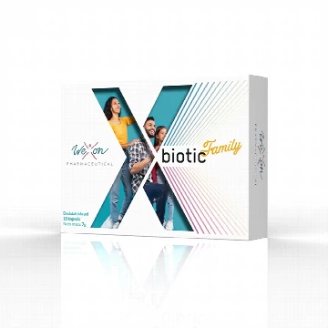 X BIOTIC FAMILY probiotik za celu porodicu Wexon pharmaceutical
