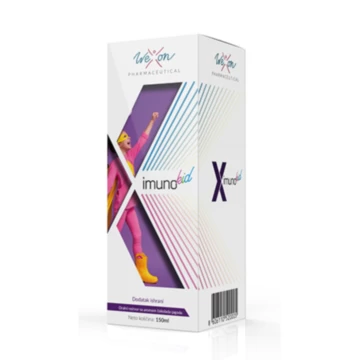 X IMUNO KID oralni rastvor 150ml Wexon pharmaceutical