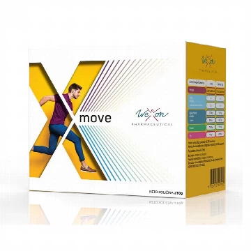 X MOVE peptidi kolagena OmniCol i vitamin C 30 kesica Wexon Pharmaceutical