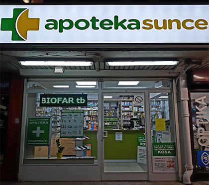 Apoteka sunce Meštrovićeva