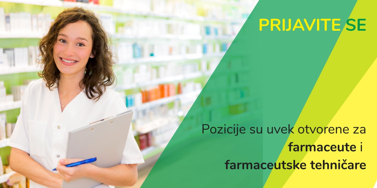 farmaceut farmaceutski tehnicar posao